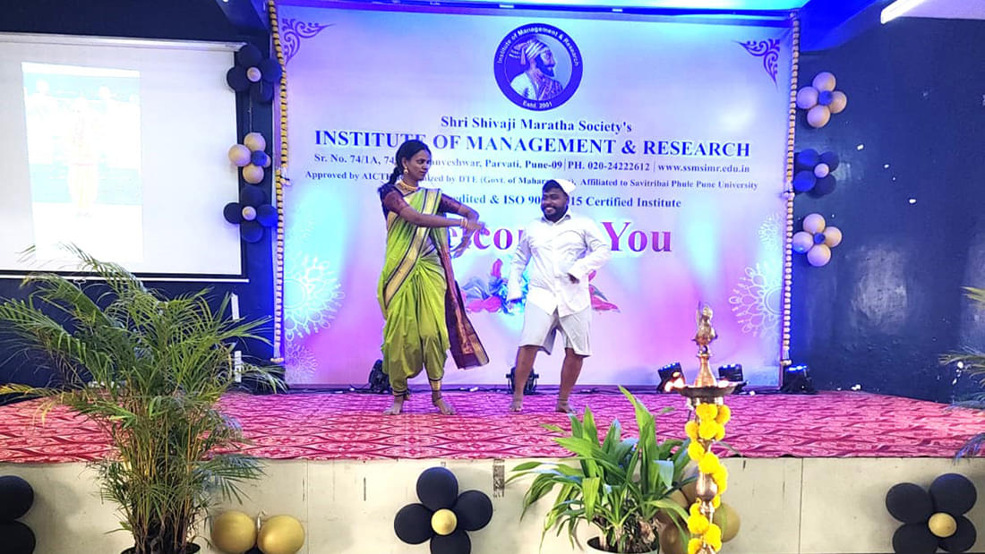 Shri Shivaji Maratha Society's Institute of Management & Research Pune Extra Curricular Active photo 2